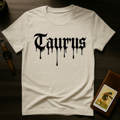 Taurus Ink Drip T-Shirt
