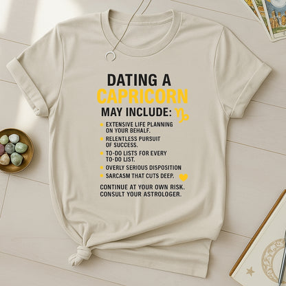 Dating Capricorn T-Shirt