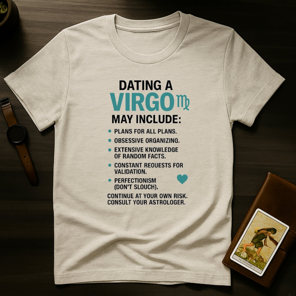 Dating Virgo T-Shirt