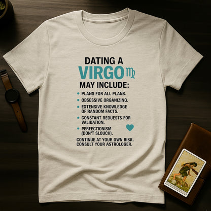 Dating Virgo T-Shirt