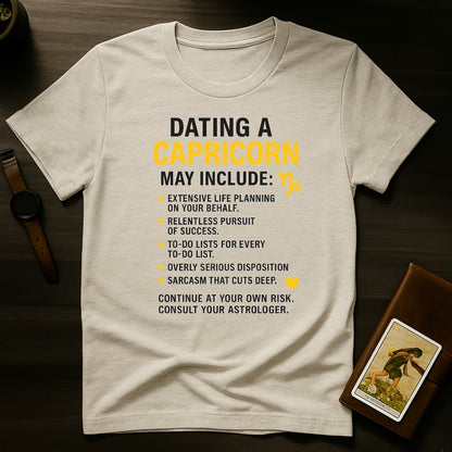 Dating Capricorn T-Shirt