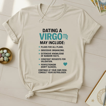 Dating Virgo T-Shirt