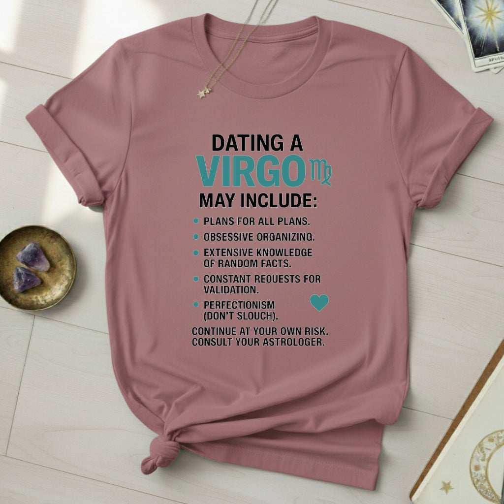 Dating Virgo T-Shirt