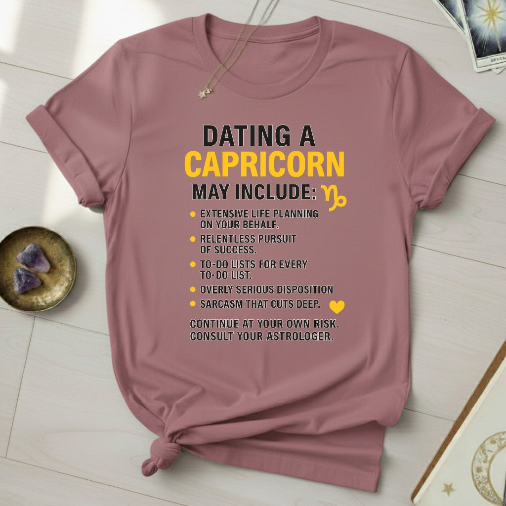 Dating Capricorn T-Shirt