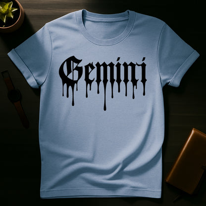 Gemini Ink Drip T-Shirt