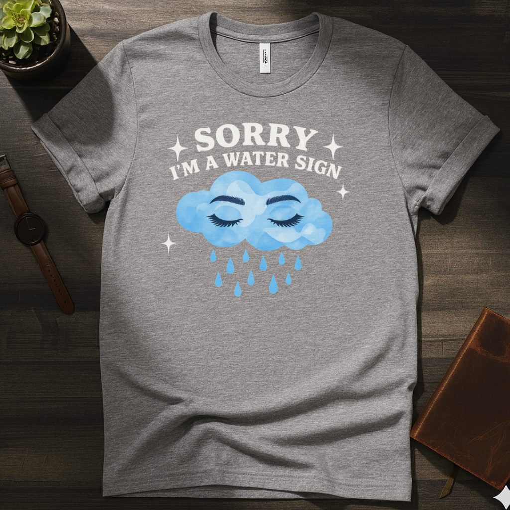 Water Sign Blues T-Shirt