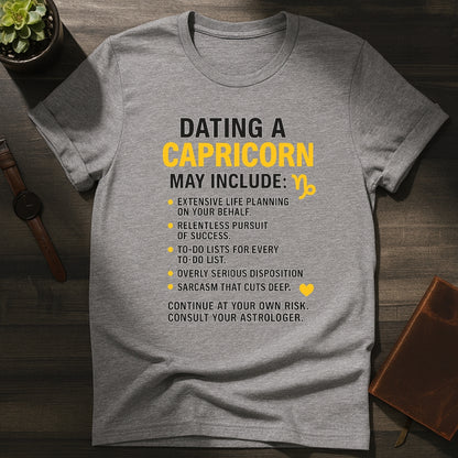 Dating Capricorn T-Shirt