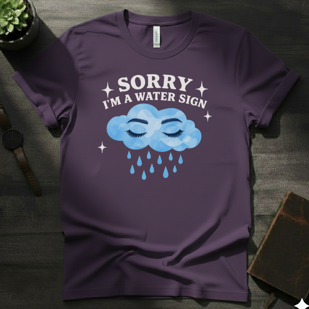 Water Sign Blues T-Shirt