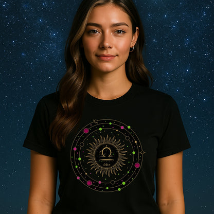 Libra Sun Verse T-Shirt