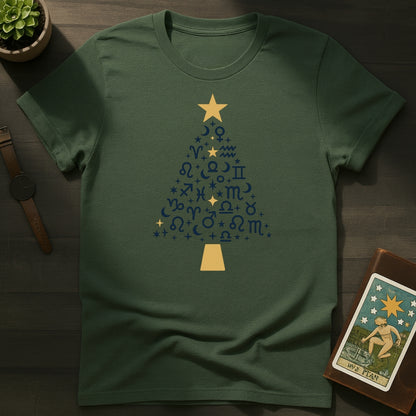 Zodiac Christmas T-Shirt
