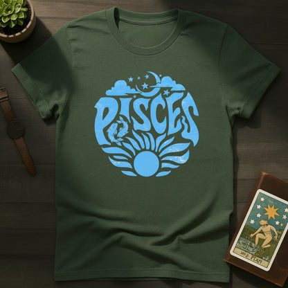 Pisces 70's Vibe T-Shirt