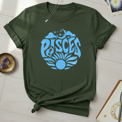 Pisces 70's Vibe T-Shirt