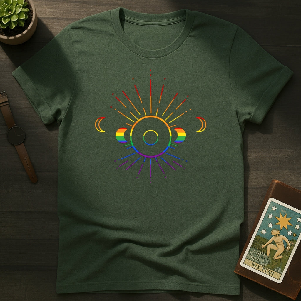 Pride Moon Phase T-Shirt