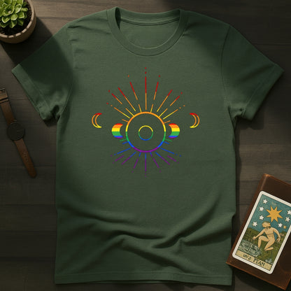 Pride Moon Phase T-Shirt