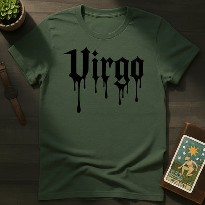 Virgo Ink Drip T-Shirt