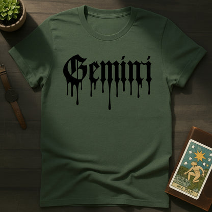 Gemini Ink Drip T-Shirt