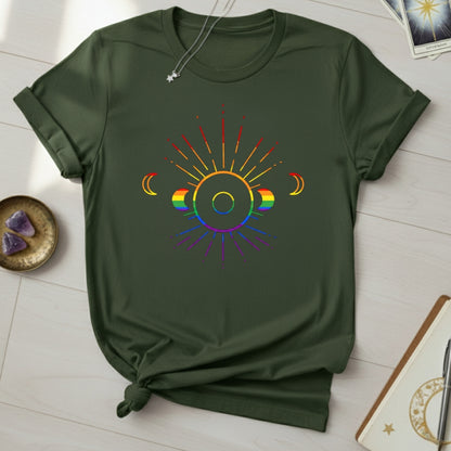 Pride Moon Phase T-Shirt