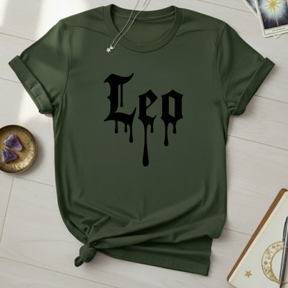 Leo Ink Drip T-Shirt