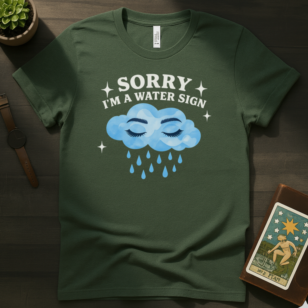 Water Sign Blues T-Shirt