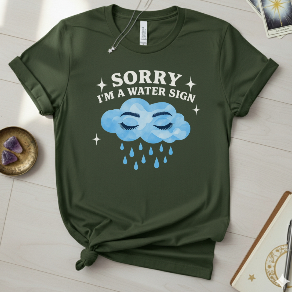Water Sign Blues T-Shirt