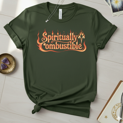 Aries On Fire T-Shirt