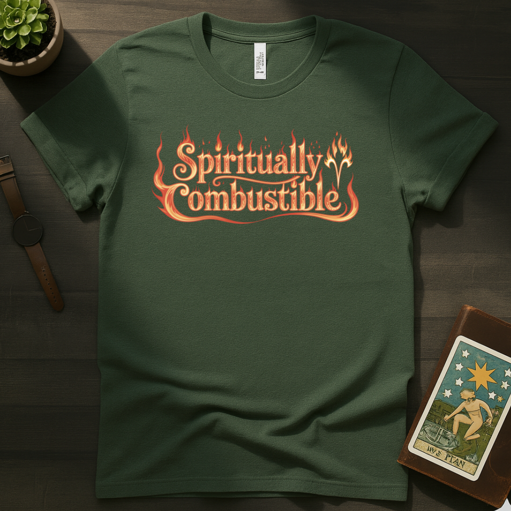 Aries On Fire T-Shirt