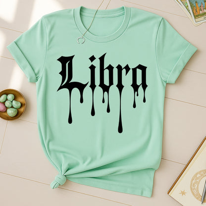 Libra Ink Drip T-Shirt