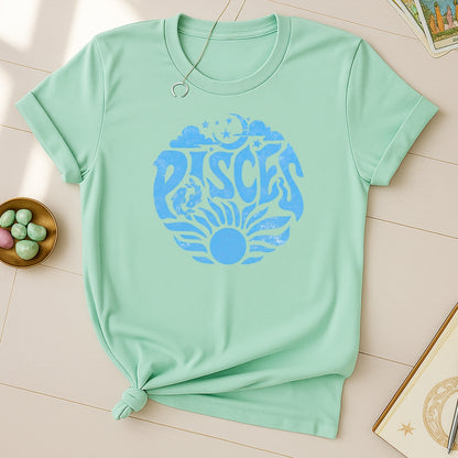 Pisces 70's Vibe T-Shirt