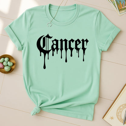 Cancer Ink Drip T-Shirt