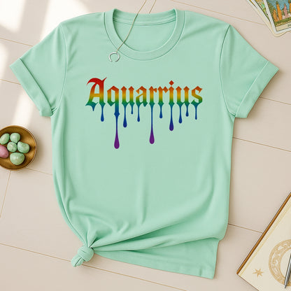 Aquarius Pride Ink T-Shirt