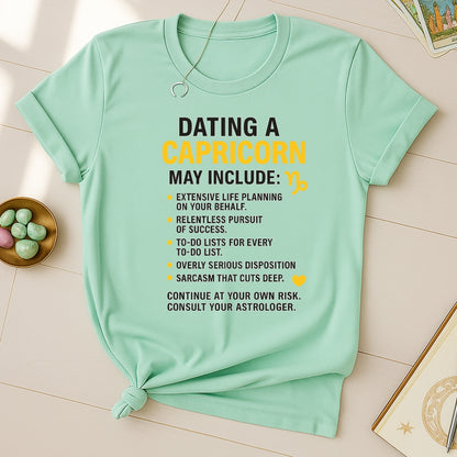 Dating Capricorn T-Shirt