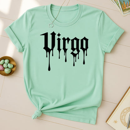 Virgo Ink Drip T-Shirt