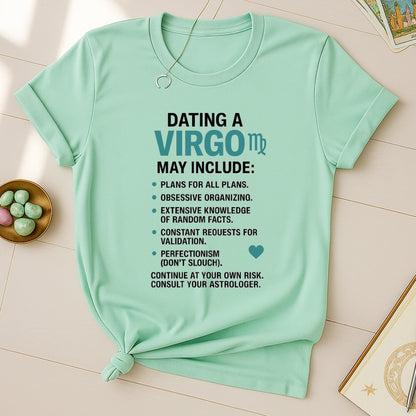 Dating Virgo T-Shirt