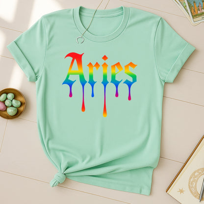 Aries Pride Ink T-Shirt