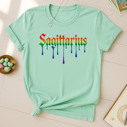 Sagittarius Pride Ink T-Shirt