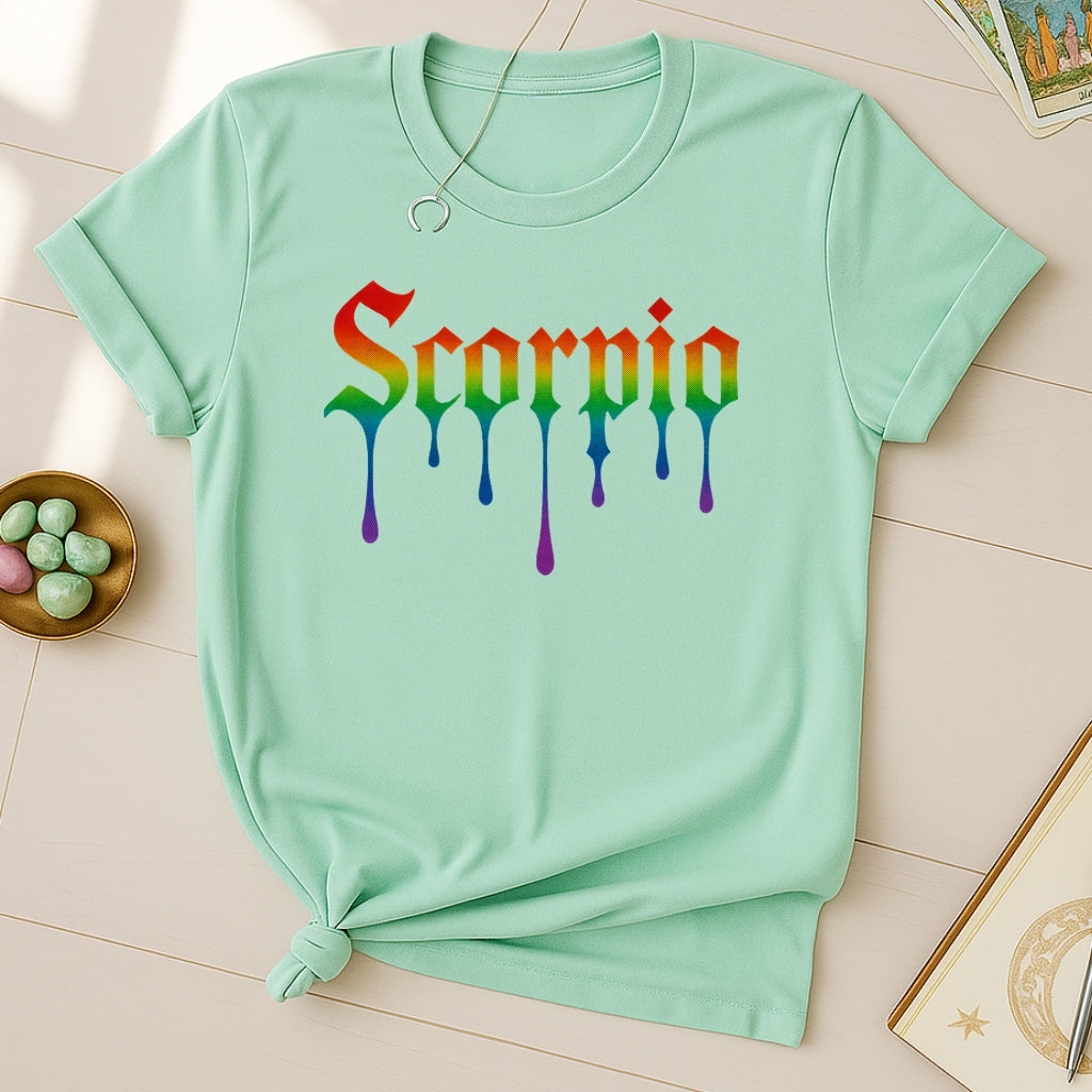 Scorpio Pride Ink T-Shirt
