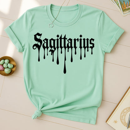 Sagittarius Ink Drip T-Shirt