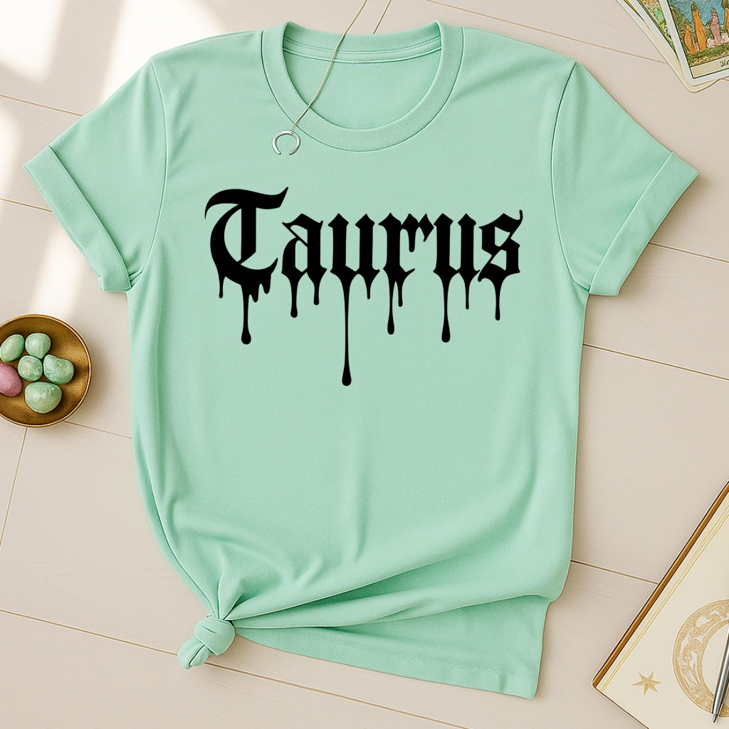 Taurus Ink Drip T-Shirt