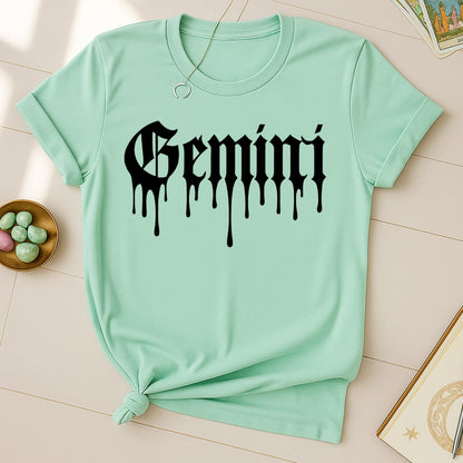 Gemini Ink Drip T-Shirt