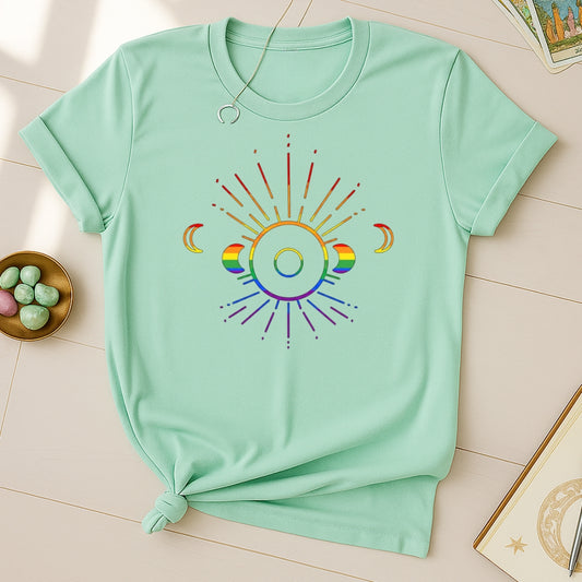 Pride Moon Phase T-Shirt