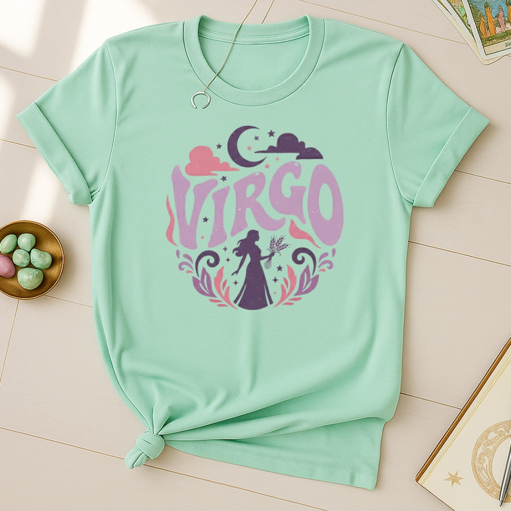 Virgo 70's Vibe T-Shirt