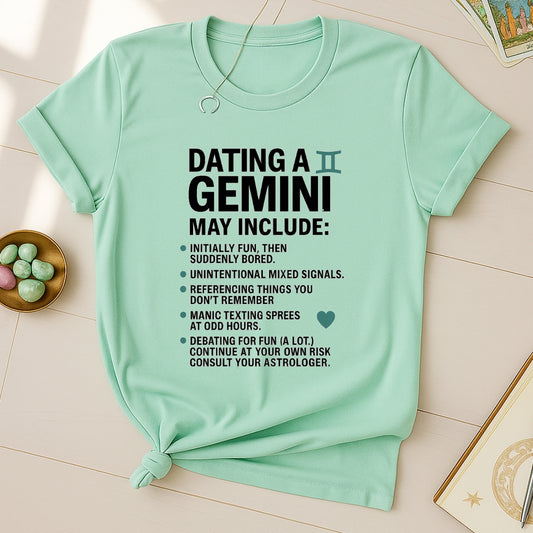 Dating Gemini T-Shirt