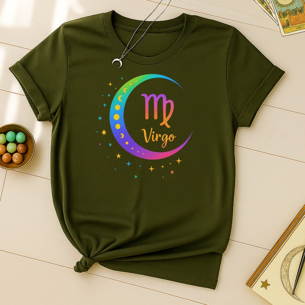 Virgo Night Sky T-Shirt