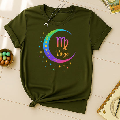 Virgo Night Sky T-Shirt
