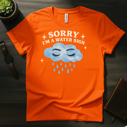 Water Sign Blues T-Shirt