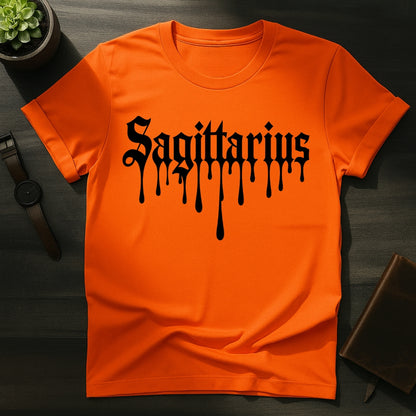 Sagittarius Ink Drip T-Shirt
