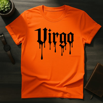 Virgo Ink Drip T-Shirt