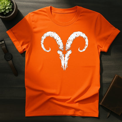 Aries Rams Head T-Shirt