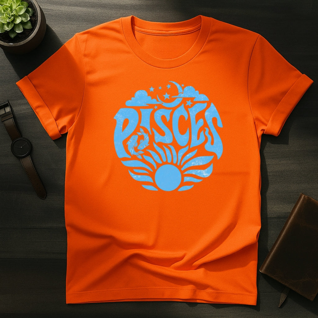 Pisces 70's Vibe T-Shirt