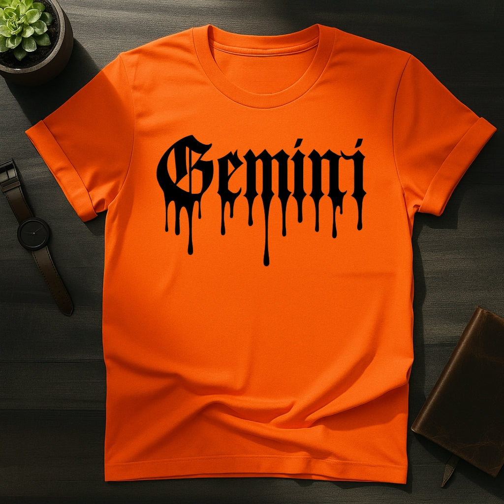 Gemini Ink Drip T-Shirt